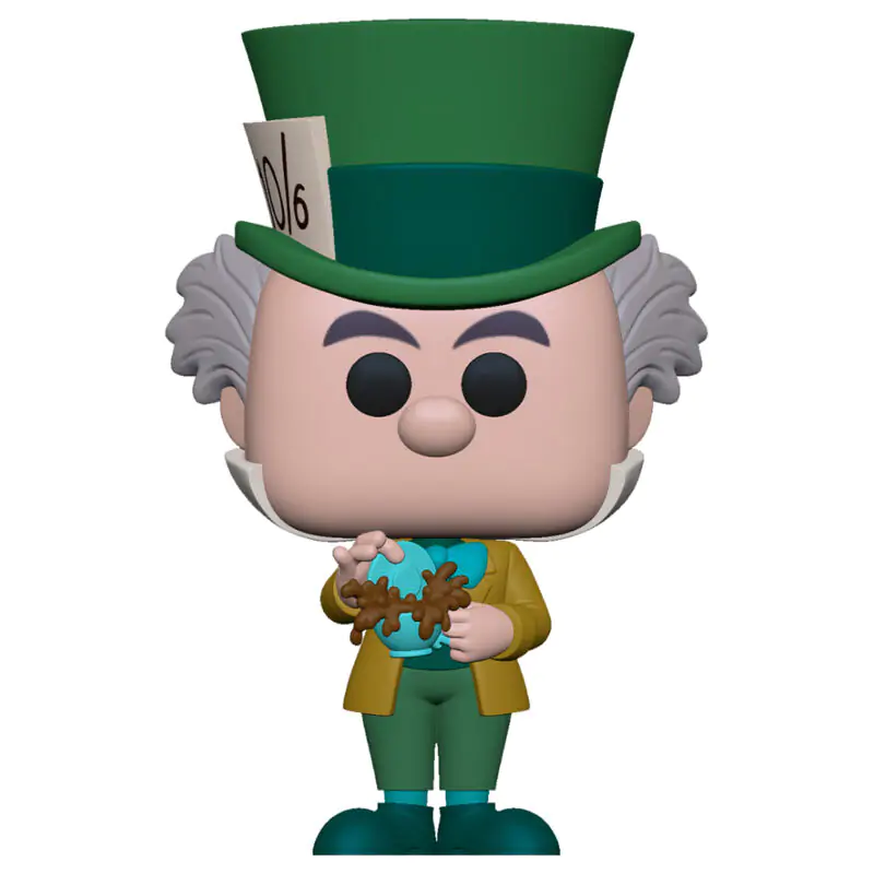 Alice in Wonderland POP! Disney Vinyl Figure Mad Hatter 9 cm product photo