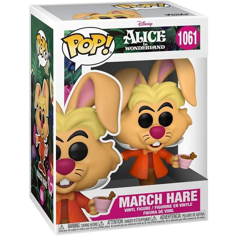 Alice in Wonderland POP! Disney Vinyl Figure March Hare 9 cm termékfotó