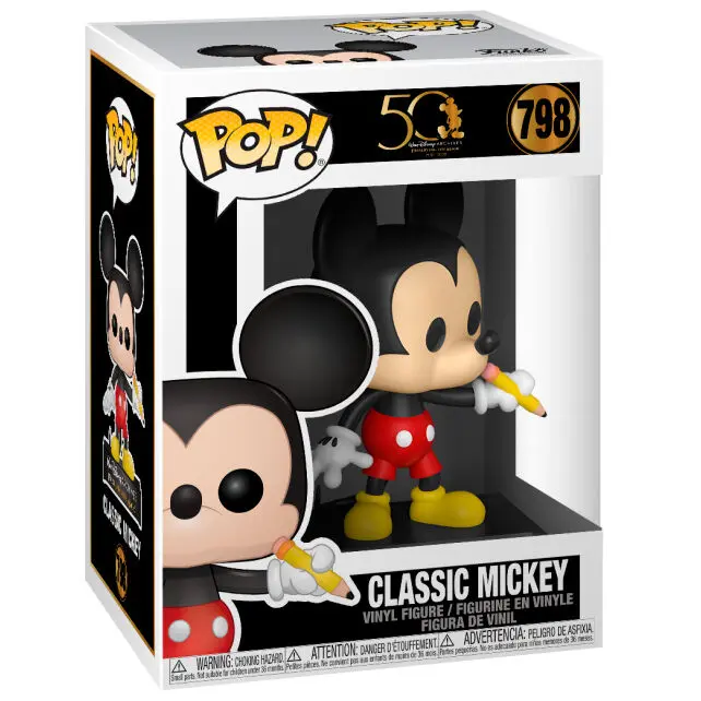 Mickey Mouse POP! Disney Archives Vinyl Figure Classic Mickey 9 cm product photo