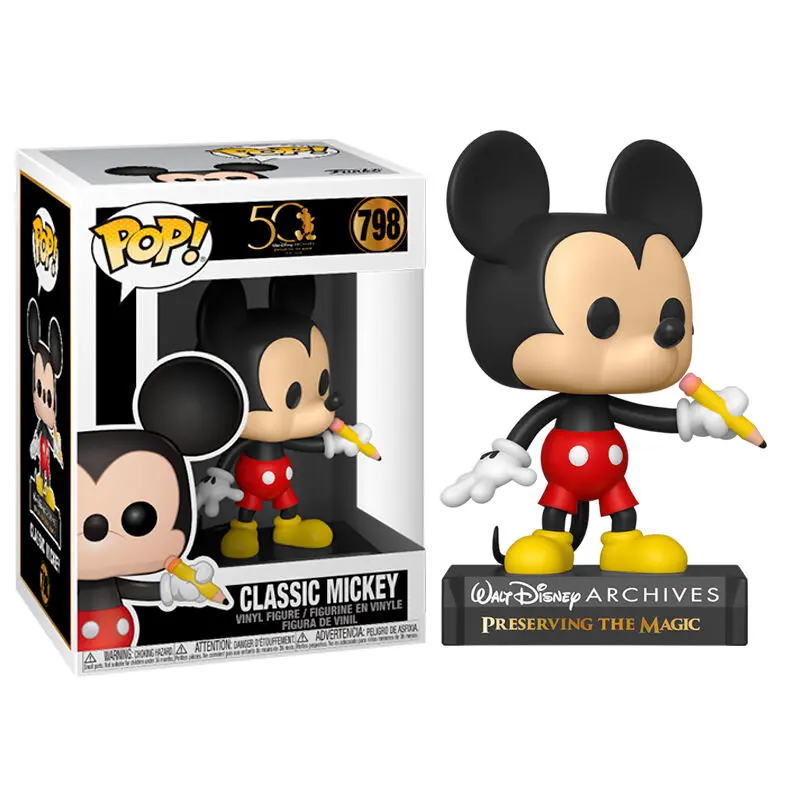 Mickey Mouse POP! Disney Archives Vinyl Figure Classic Mickey 9 cm product photo
