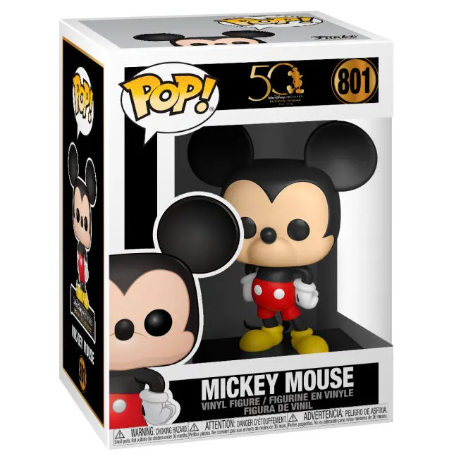 Mickey Mouse POP! Disney Archives Vinyl Figure Current Mickey 9 cm product photo