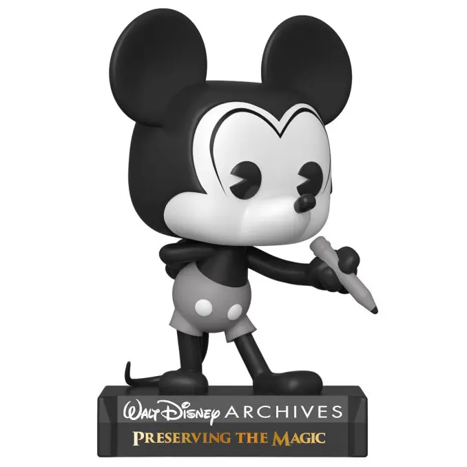 Mickey Mouse POP! Disney Archives Vinyl Figure Mickey Mouse (B&amp;W) 9 cm product photo