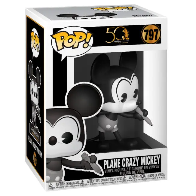 Mickey Mouse POP! Disney Archives Vinyl Figure Mickey Mouse (B&amp;W) 9 cm product photo