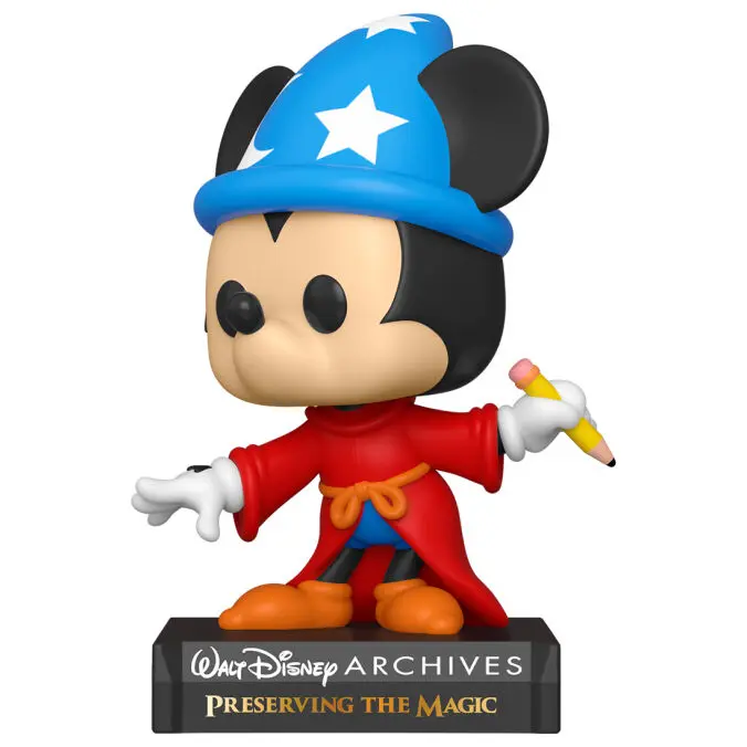 Mickey Mouse POP! Disney Archives Vinyl Figure Apprentice Mickey 9 cm product photo