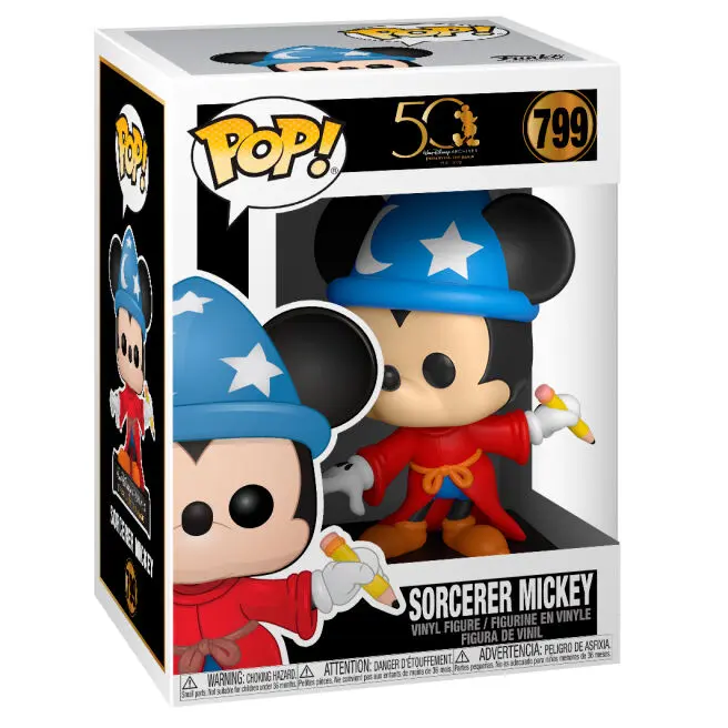 Mickey Mouse POP! Disney Archives Vinyl Figure Apprentice Mickey 9 cm product photo