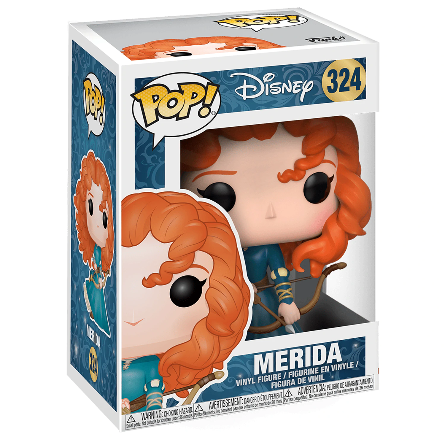 POP figure Disney Brave Merida product photo