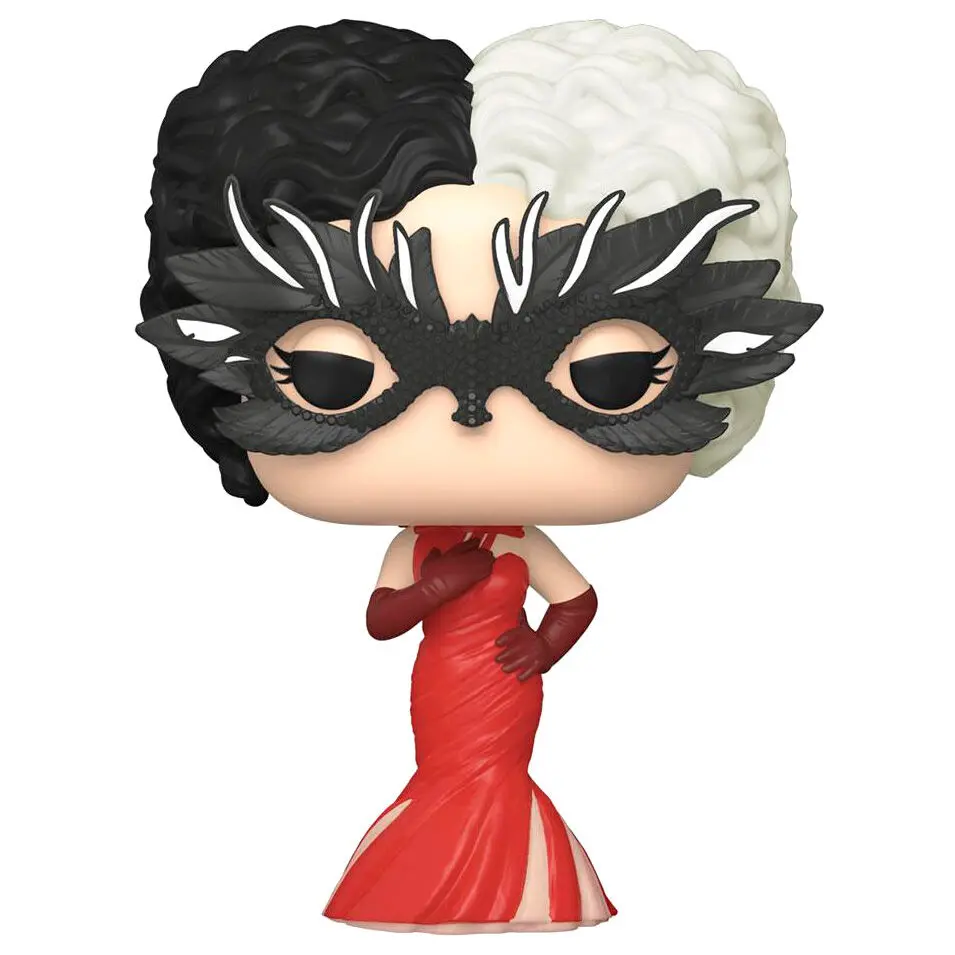 Cruella POP! Disney Vinyl Figure Cruella (Reveal) 9 cm termékfotó