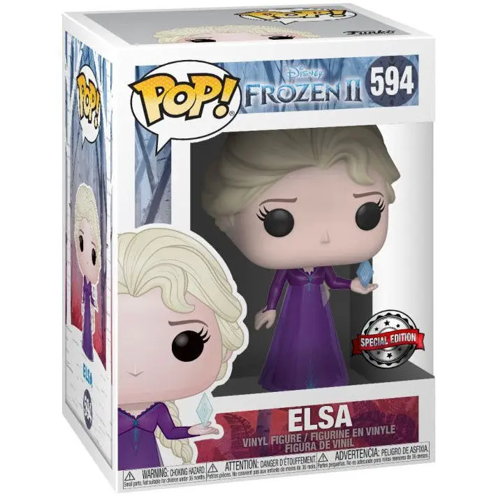 POP figure Disney Disney Frozen 2 Elsa Exclusive product photo