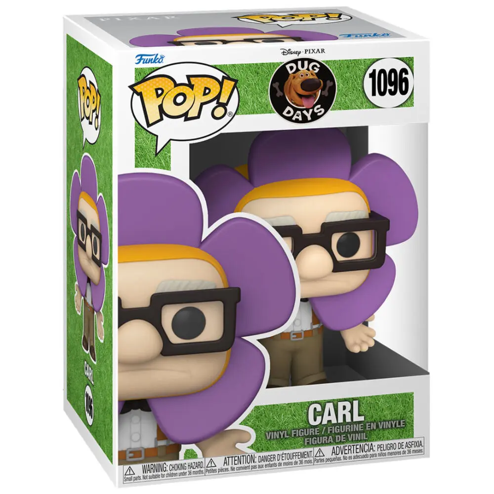 Dug Days POP! Disney Vinyl Figure Carl 9 cm termékfotó