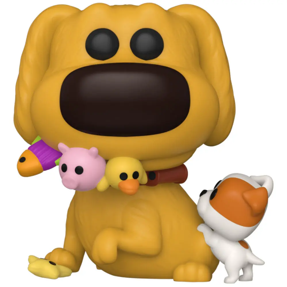 Dug Days POP! Disney Vinyl Figure Dug w/toys 9 cm termékfotó