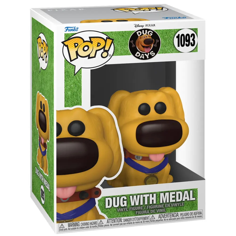 Dug Days POP! Disney Vinyl Figure Hero Dug 9 cm termékfotó