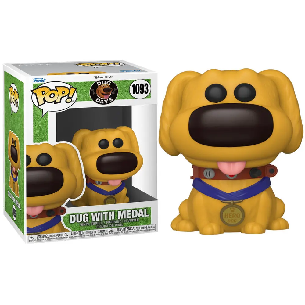 Dug Days POP! Disney Vinyl Figure Hero Dug 9 cm termékfotó