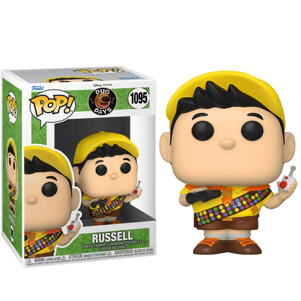 Dug Days POP! Disney Vinyl Figure Russel 9 cm termékfotó