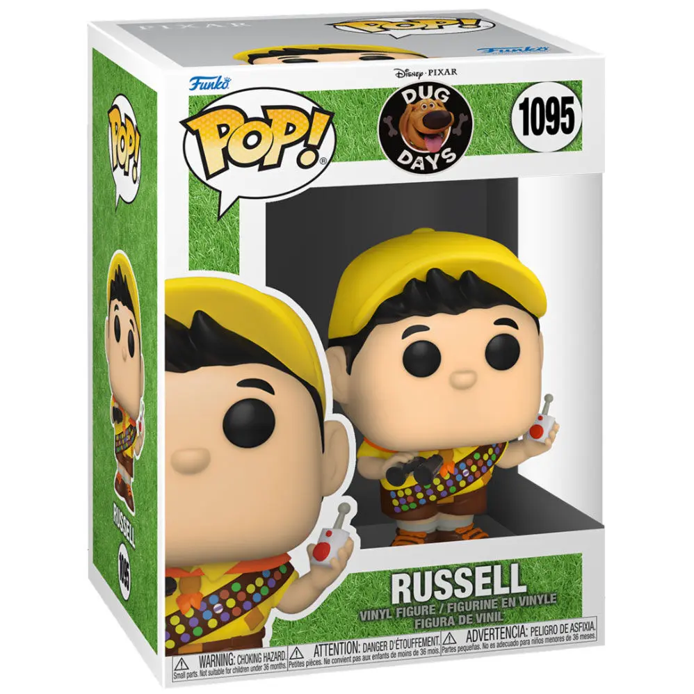 Dug Days POP! Disney Vinyl Figure Russel 9 cm termékfotó