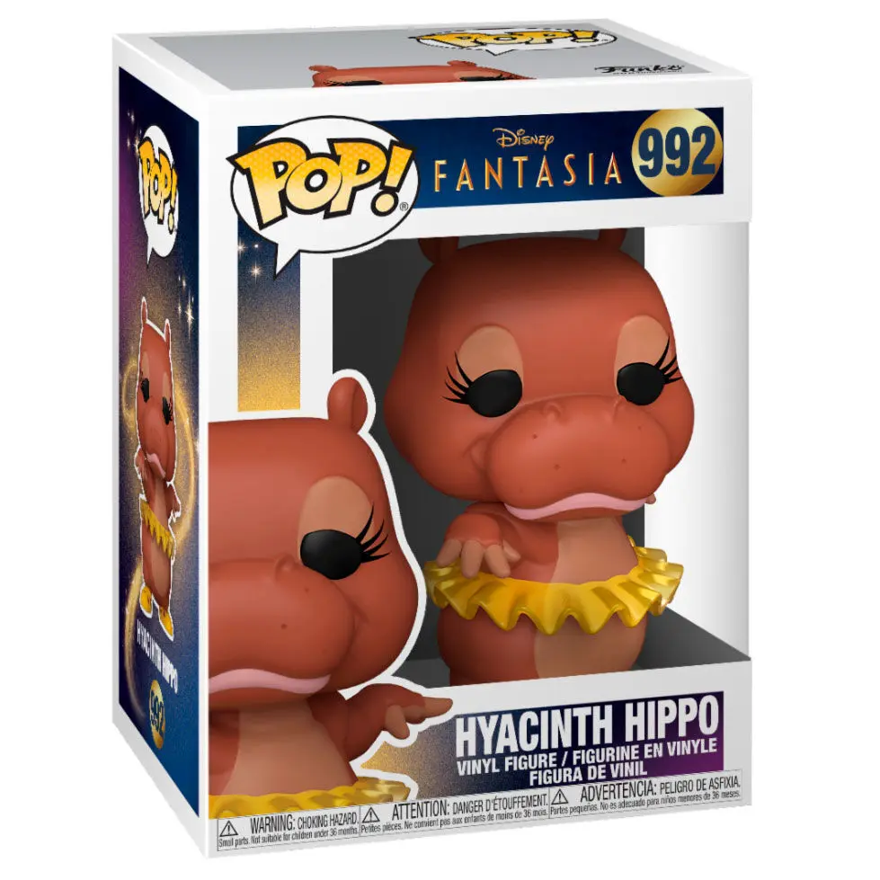 Fantasia 80th Anniversary POP! Disney Vinyl Figure Hyacinnth Hippo 9 cm product photo