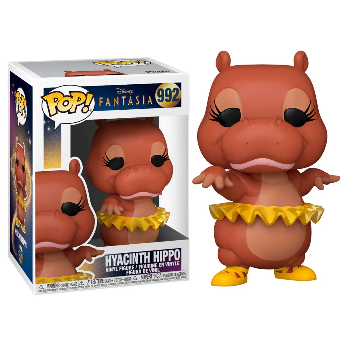 Fantasia 80th Anniversary POP! Disney Vinyl Figure Hyacinnth Hippo 9 cm product photo