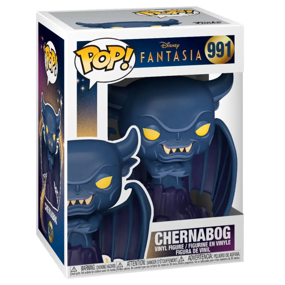 Fantasia 80th Anniversary POP! Disney Vinyl Figure Menacing Chernabog 9 cm product photo