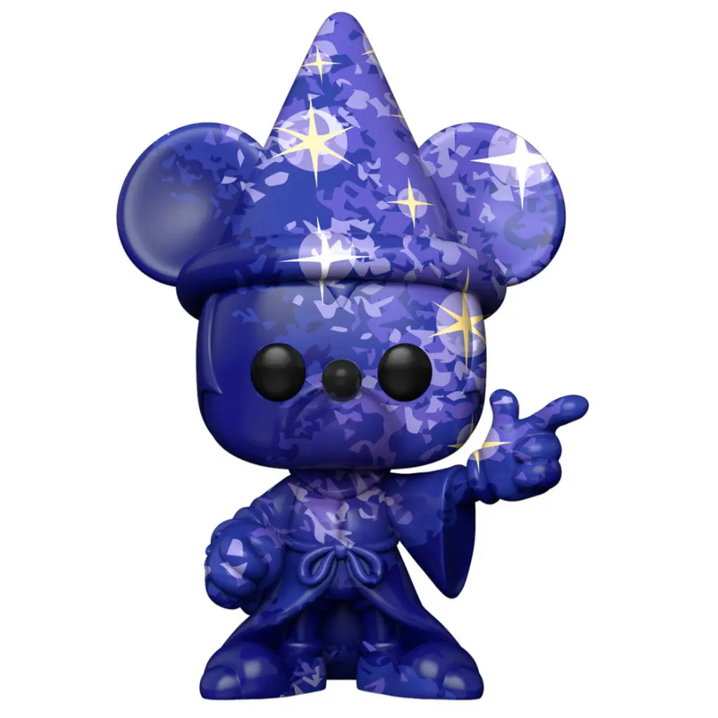 Fantasia 80th Anniversary POP! TV Vinyl Figure Mickey #1(Artist Series) w/Pop Protector 9 cm termékfotó