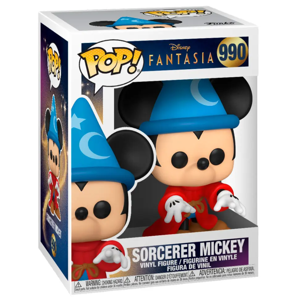 Fantasia 80th Anniversary POP! Disney Vinyl Figure Sorcerer Mickey 9 cm product photo