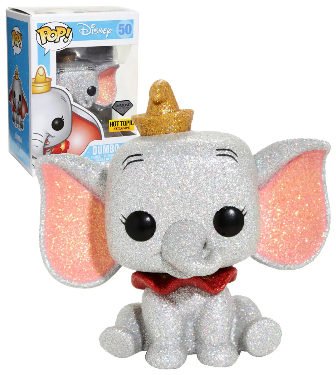 POP figure Disney Dumbo Glitter Exclusive product photo
