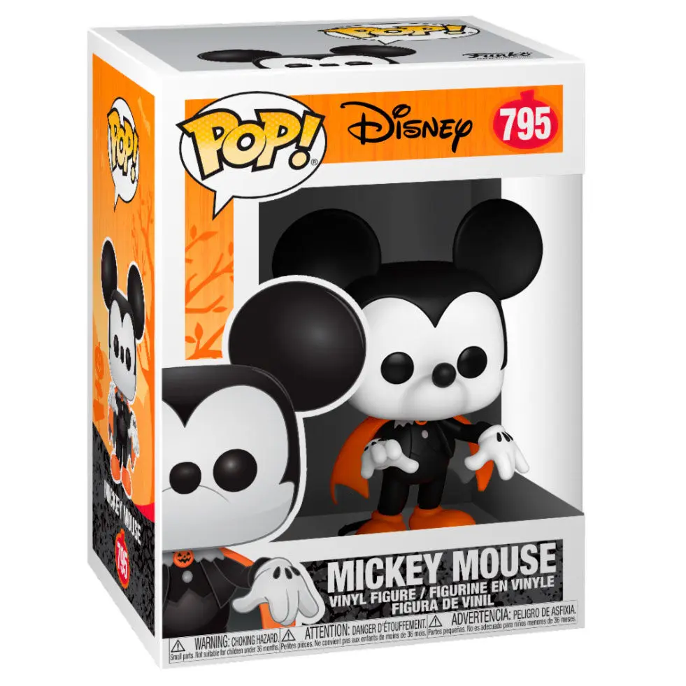 Mickey Mouse POP! Disney Halloween Vinyl Figure Spooky Mickey 9 cm termékfotó