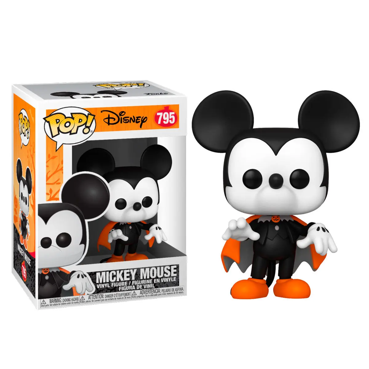 Mickey Mouse POP! Disney Halloween Vinyl Figure Spooky Mickey 9 cm product photo