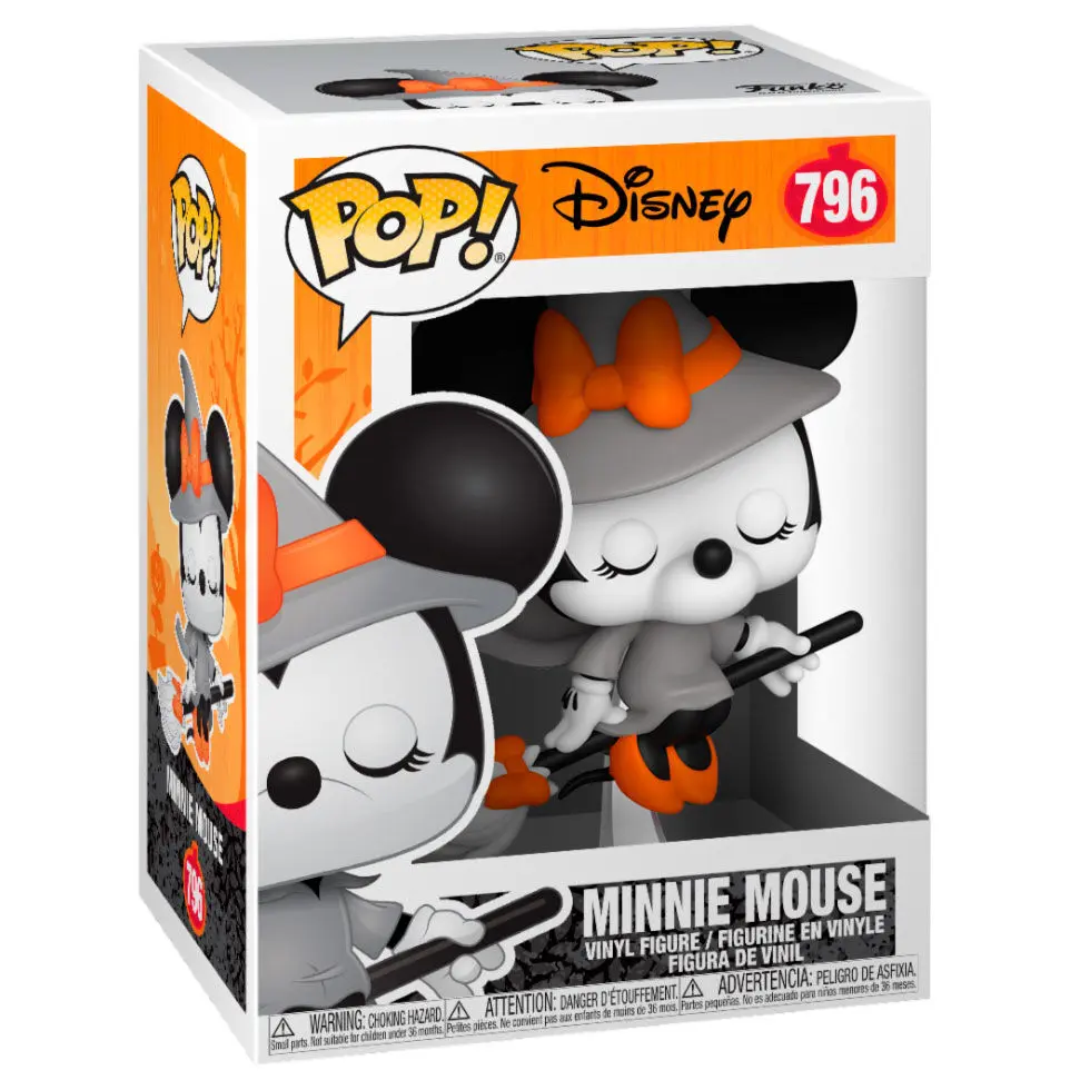 Mickey Mouse POP! Disney Halloween Vinyl Figure Witchy Minnie 9 cm termékfotó