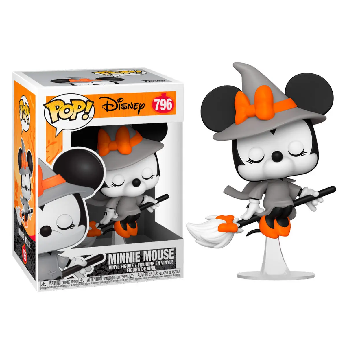 Mickey Mouse POP! Disney Halloween Vinyl Figure Witchy Minnie 9 cm termékfotó