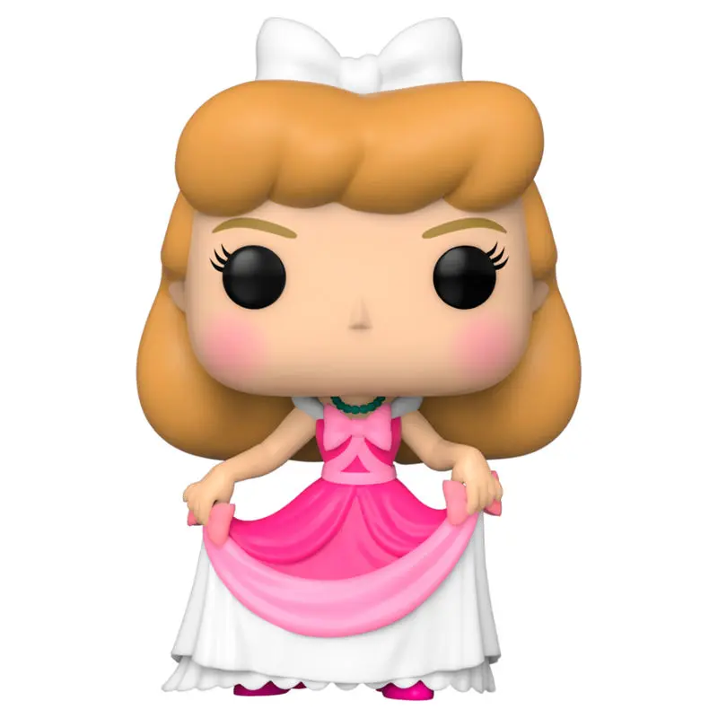 Cinderella POP! Vinyl Figure Cinderella (Pink Dress) 9 cm termékfotó