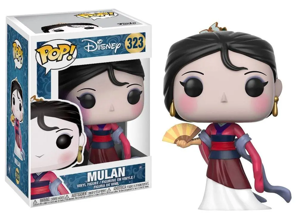 Disney Princess POP! Disney Vinyl Figure Mulan 9 cm product photo