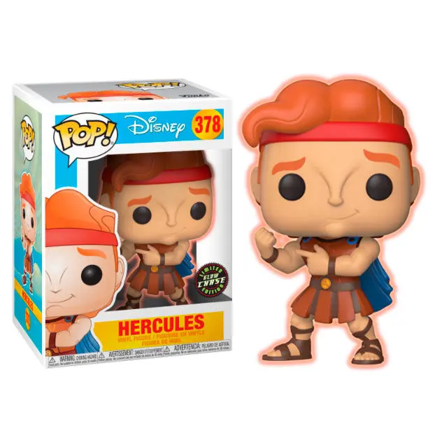 POP figure Disney Hercules Hercules Chase product photo