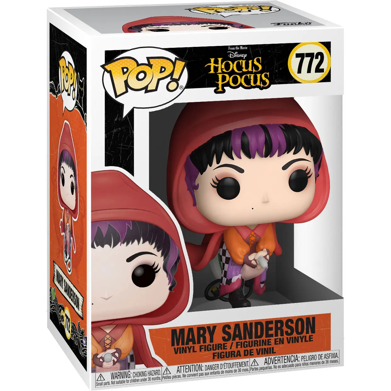 Disney Hocus Pocus POP! Vinyl Figure Mary Flying 9 cm termékfotó