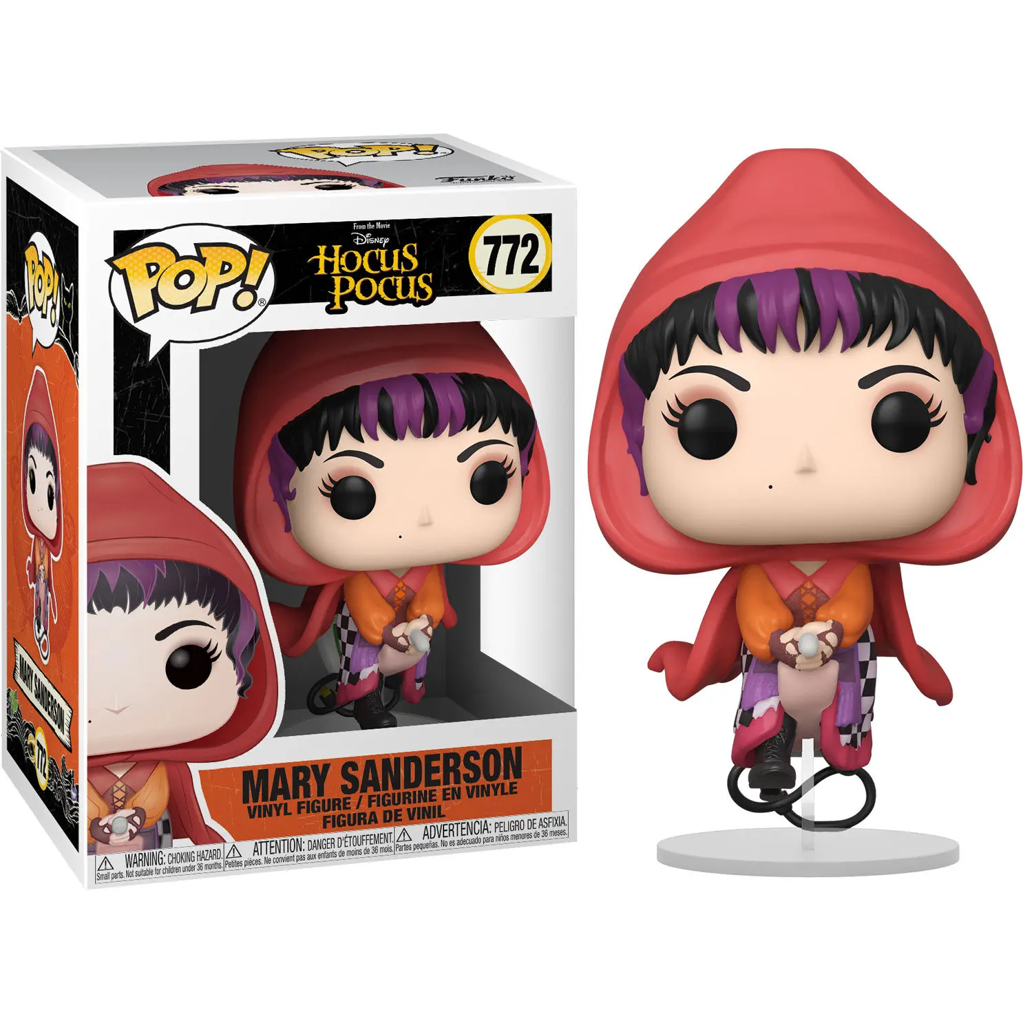 Disney Hocus Pocus POP! Vinyl Figure Mary Flying 9 cm termékfotó