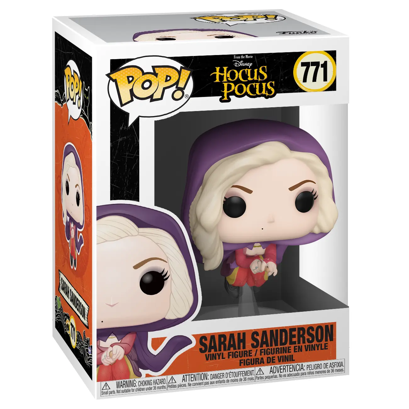 Disney Hocus Pocus POP! Vinyl Figure Sarah Flying 9 cm product photo