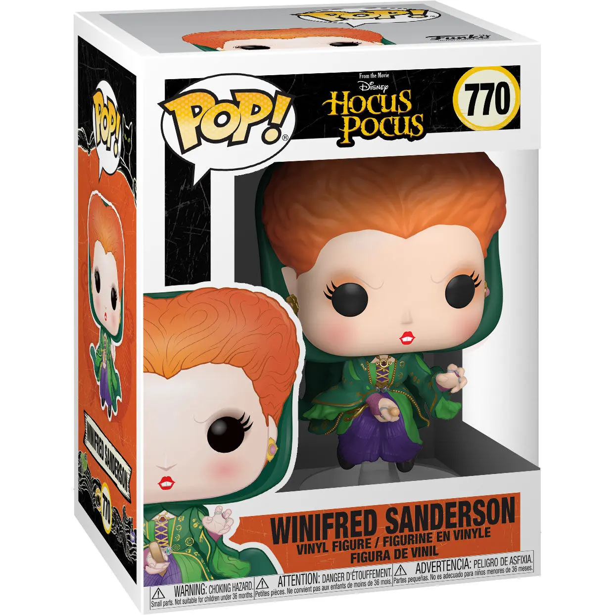 Disney Hocus Pocus POP! Vinyl Figure Winifred Flying 9 cm product photo