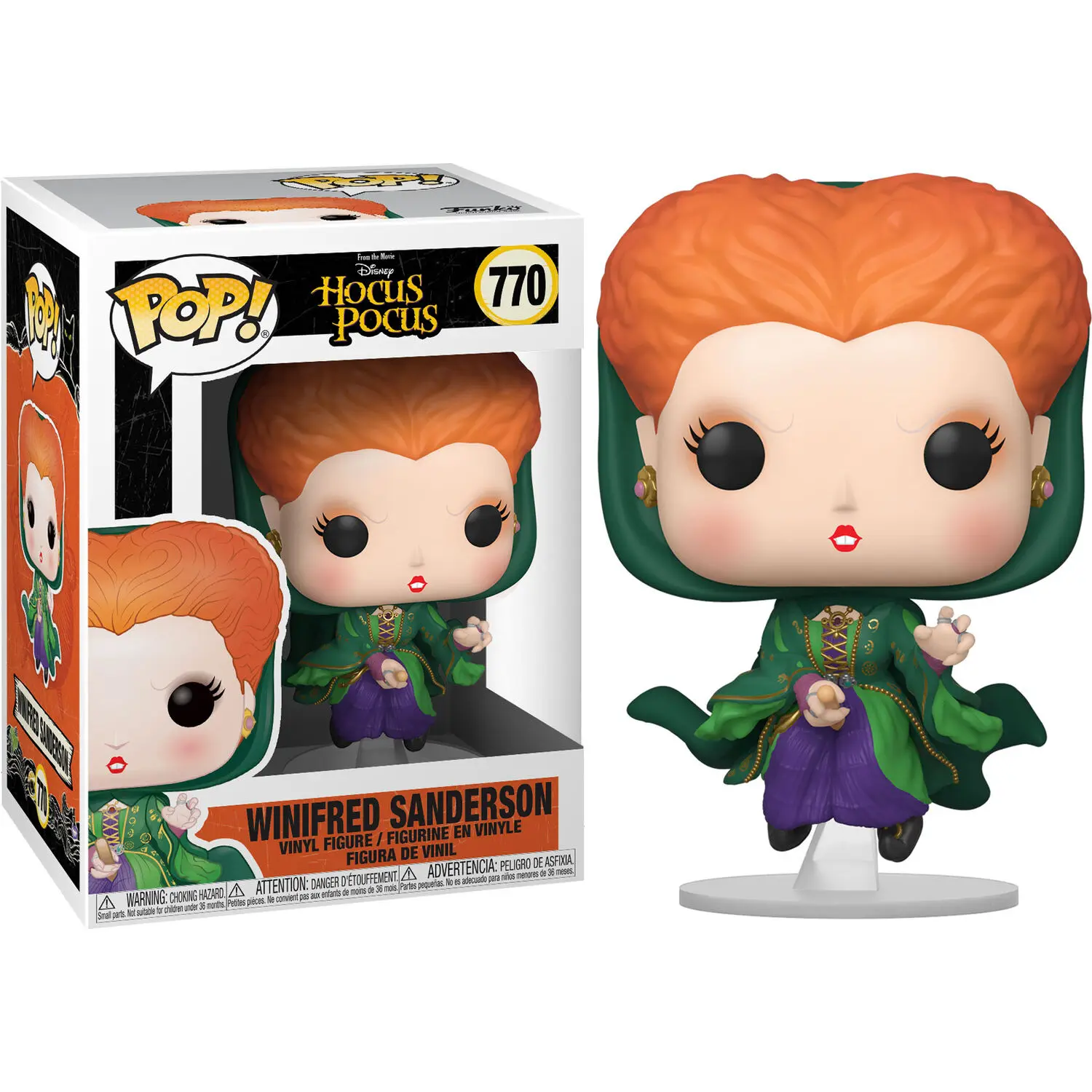 Disney Hocus Pocus POP! Vinyl Figure Winifred Flying 9 cm product photo