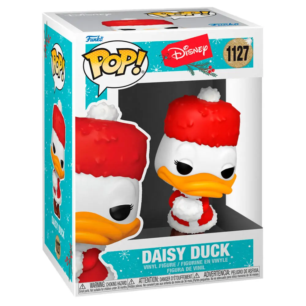 Disney: Villains POP! Disney Vinyl Figure Daisy Duck 9 cm product photo