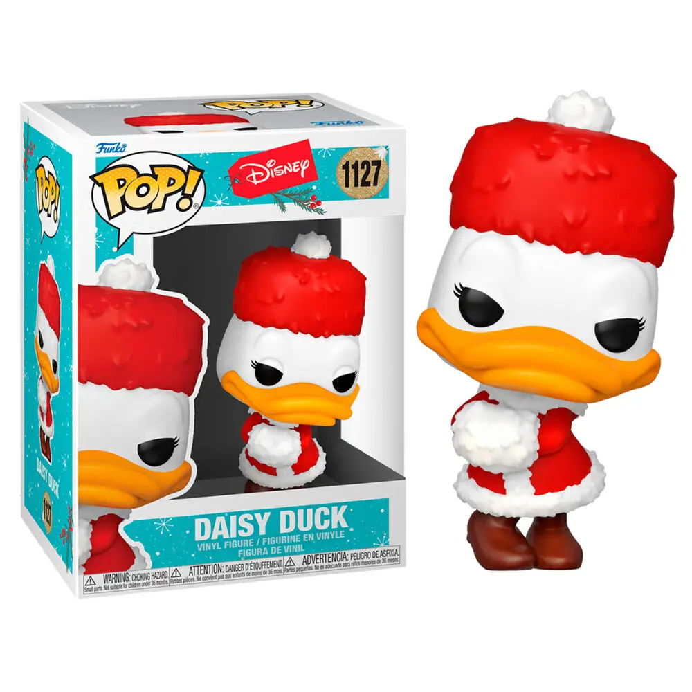 Disney: Villains POP! Disney Vinyl Figure Daisy Duck 9 cm termékfotó