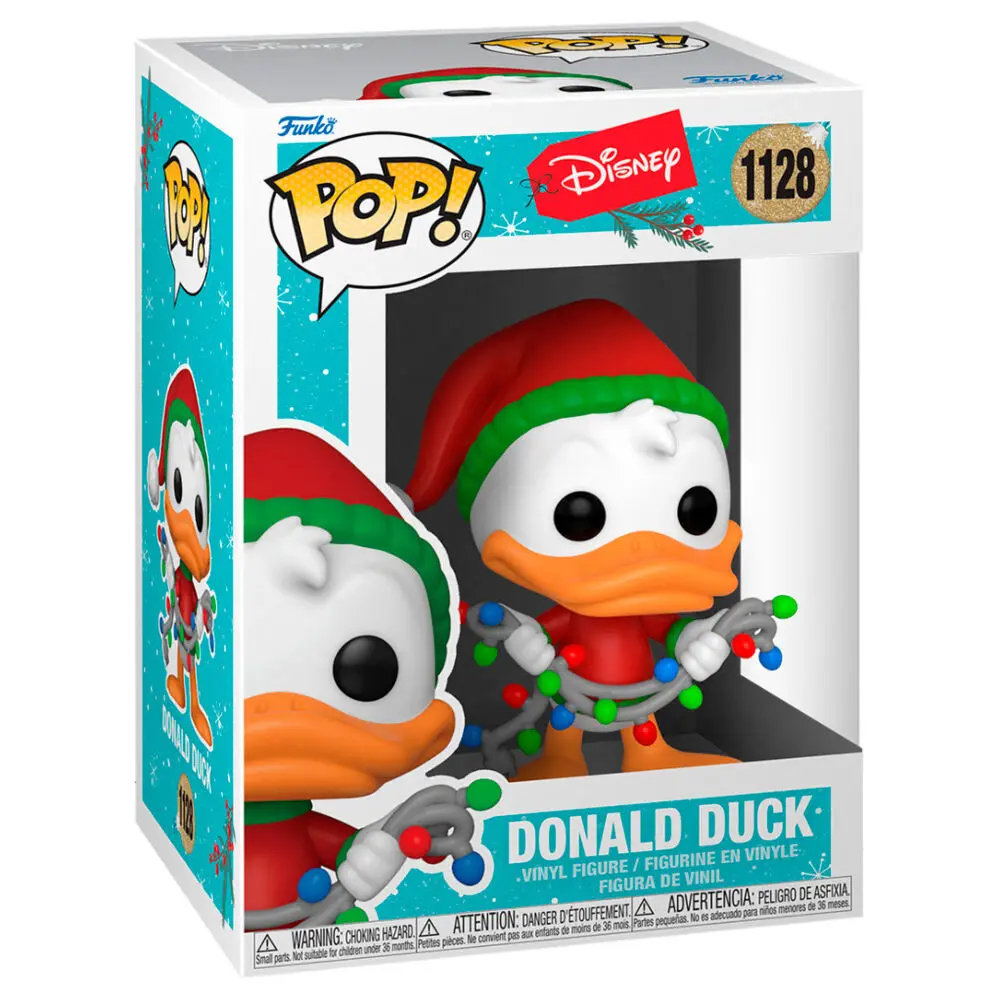 Disney: Villains POP! Disney Vinyl Figure Donald Duck 9 cm product photo