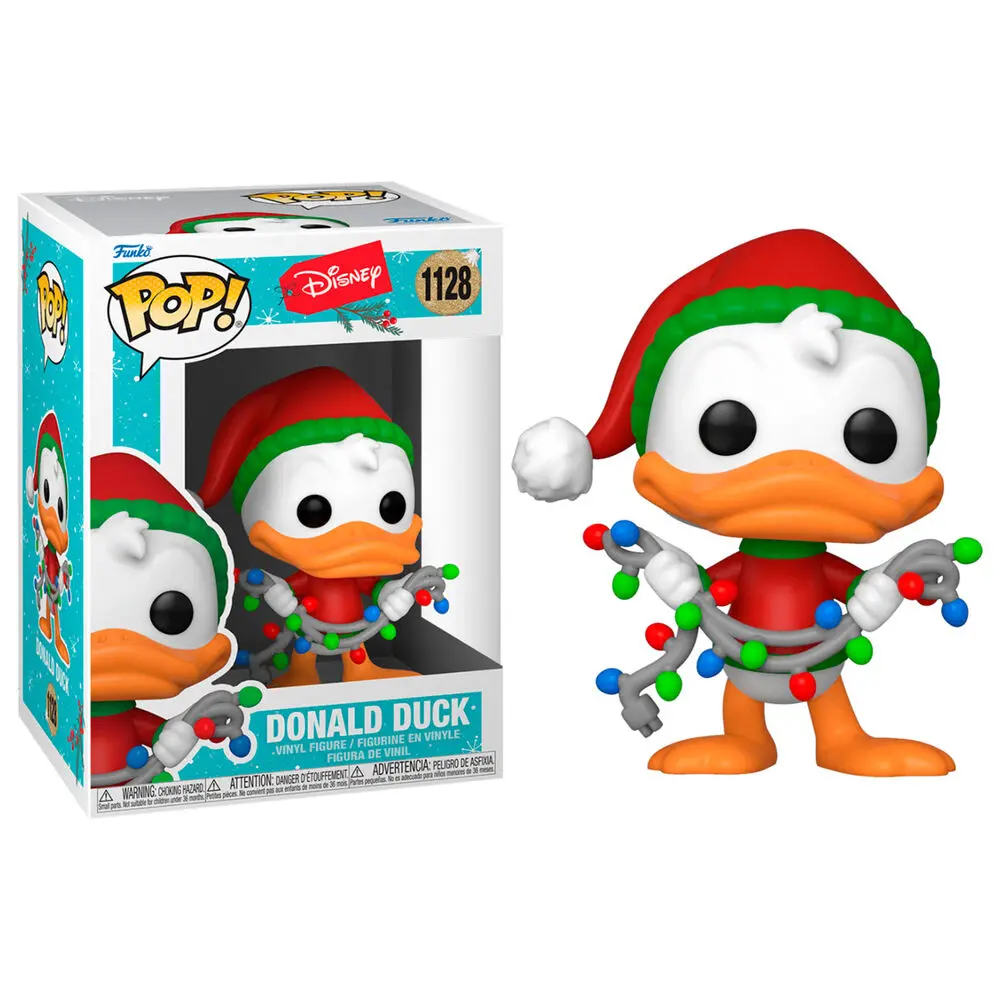 Disney: Villains POP! Disney Vinyl Figure Donald Duck 9 cm termékfotó