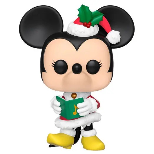 Disney Holiday POP! Disney Vinyl Figure Minnie 9 cm product photo