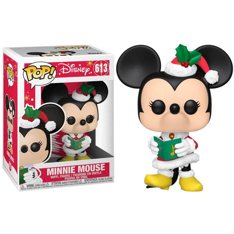 Disney Holiday POP! Disney Vinyl Figure Minnie 9 cm product photo