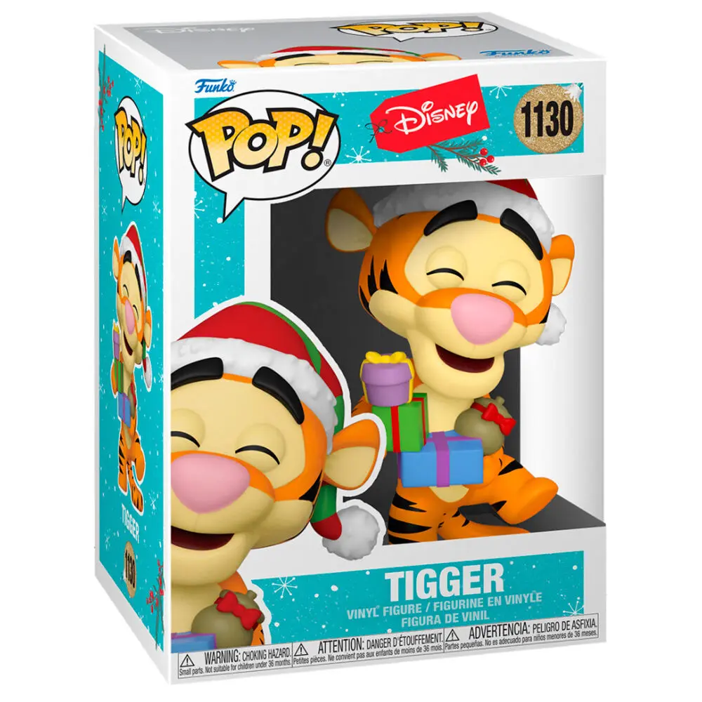 Disney: Villains POP! Disney Vinyl Figure Tigger 9 cm product photo