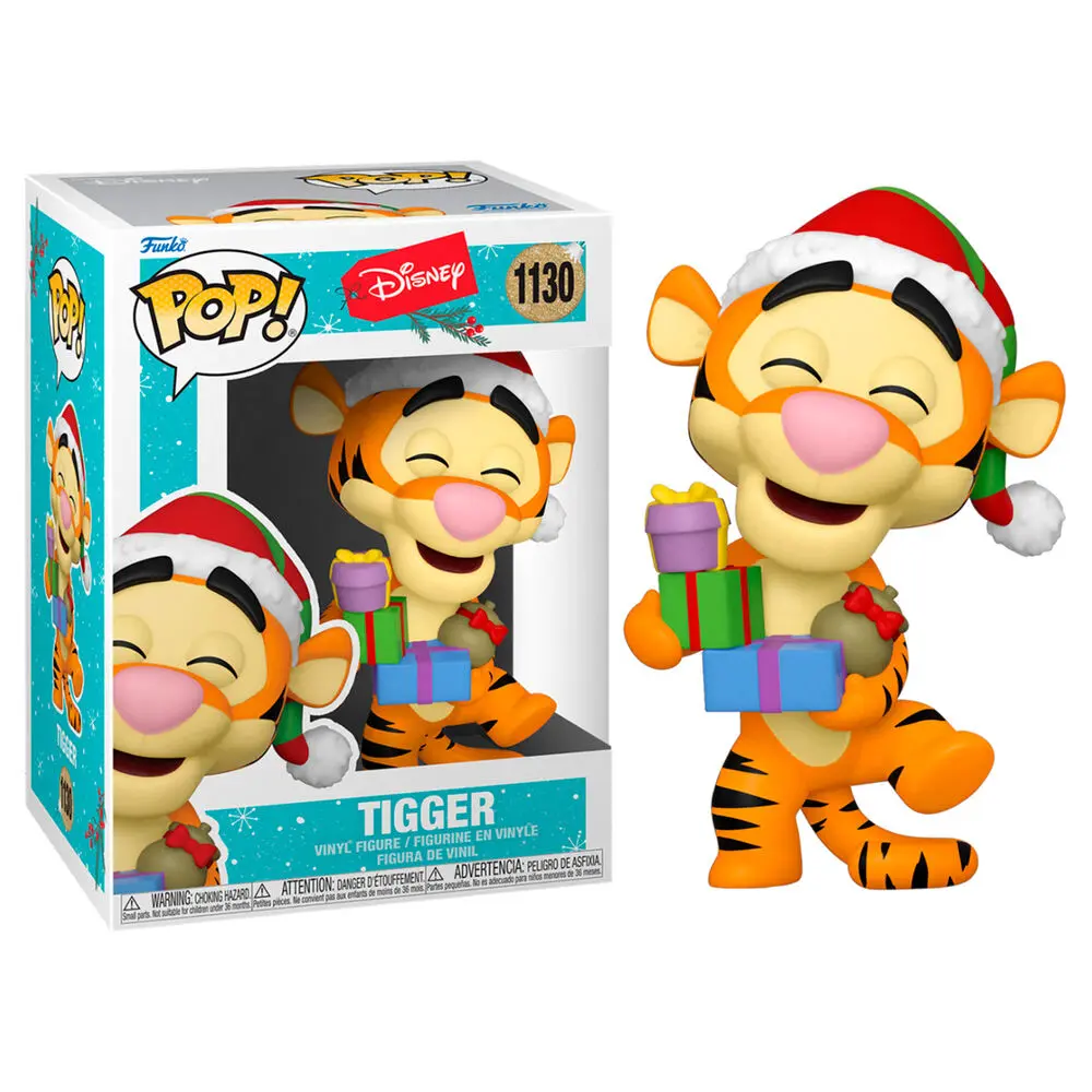 Disney: Villains POP! Disney Vinyl Figure Tigger 9 cm product photo