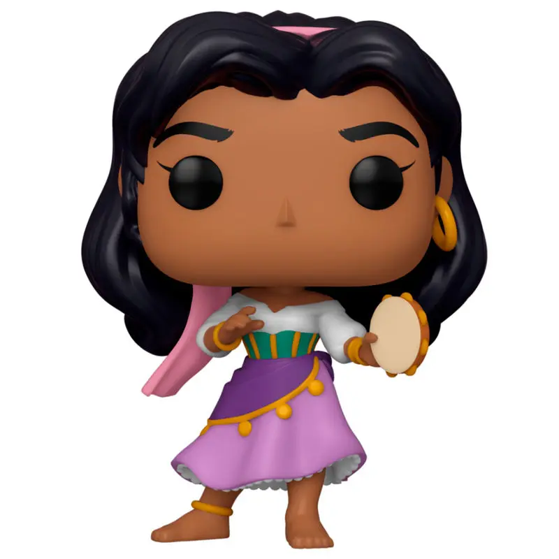 The Hunchback of Notre Dame POP! Disney Vinyl Figure Esmeralda 9 cm product photo