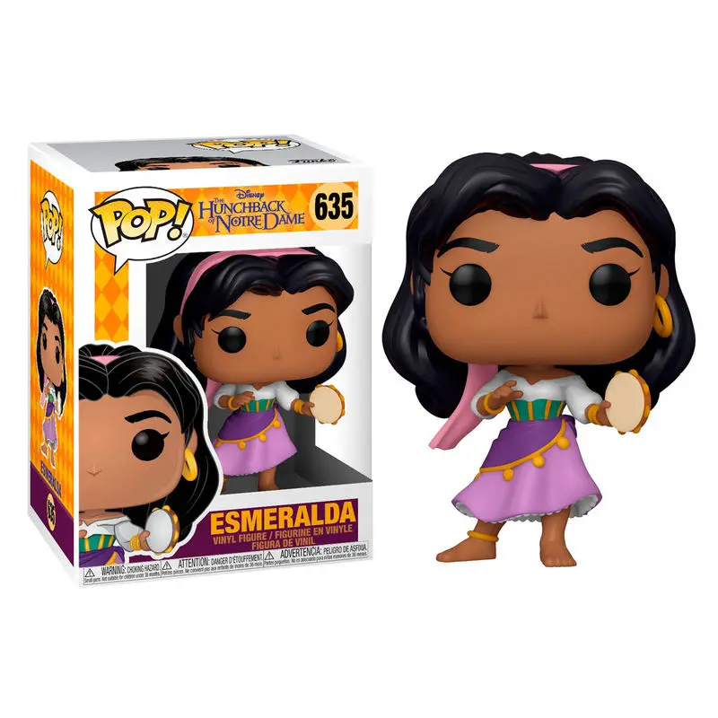 The Hunchback of Notre Dame POP! Disney Vinyl Figure Esmeralda 9 cm product photo