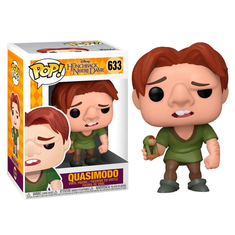 The Hunchback of Notre Dame POP! Disney Vinyl Figure Quasimodo 9 cm product photo