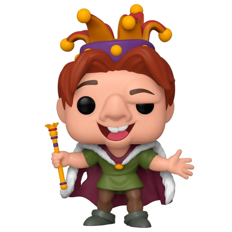 The Hunchback of Notre Dame POP! Disney Vinyl Figure Quasimodo - Fool 9 cm product photo