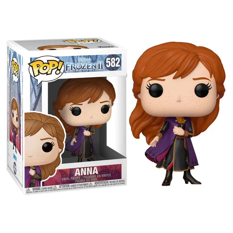 Frozen II POP! Disney Vinyl Figure Anna 9 cm termékfotó