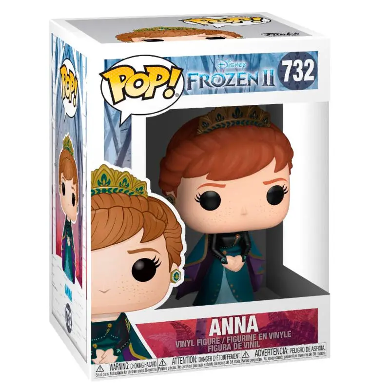 Frozen 2 POP! Disney Vinyl Figure Anna (Epilogue) 9 cm product photo